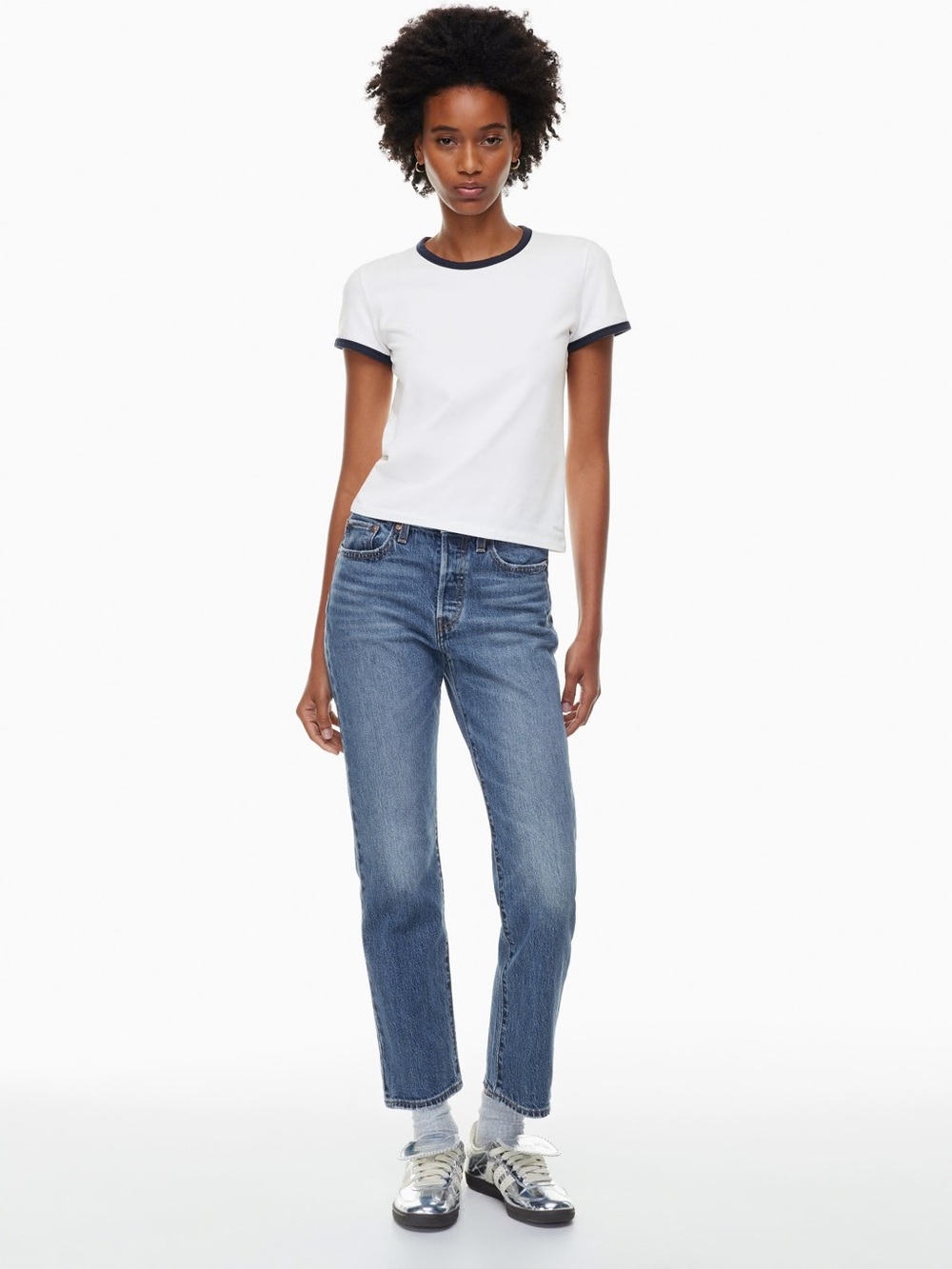 Levi’s Wedgie Straight Jeans - Size 26